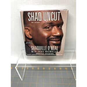 Shaq Uncut My Story Shaquille O'Neal w/ Jackie MacMullan Unabridged on 8 CDs New